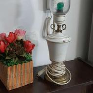 ابا ژور پایه بلند وآباژور رو میزی سالم