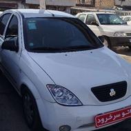 تیبا 2 (هاچ بک) 1401 سفید