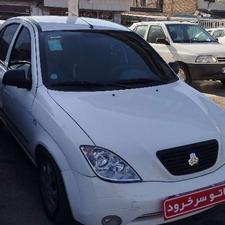 تیبا 2 (هاچ بک) 1401 سفید