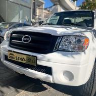 کاپرا 2 1404 سفید کاپرا B و U تک کابین و دوکابین