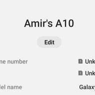 موبایل سامسونگ A10 معاوضه با آیفون کپی و ...