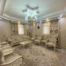 فردوس غرب 80متر 2خ سالن پرده خور کم واحد فول بازسازی