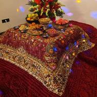 لحاف کرسی سنتی لحافکرسی مدرن شیک