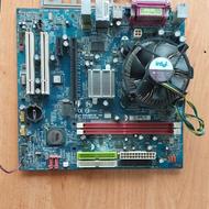 مادربرد پردازنده و فن کامپیوتر