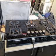 گاز رومیزی پنج شعله