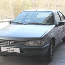 پژو 405 GLX (بنزینی) 1394 خاکستری