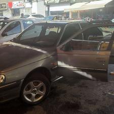 پژو پارس مدل 87