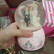 گوی چرخان موزیکال مناسب کادو