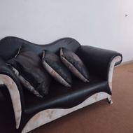 مبل اسکارلت ،7نفره چرمی