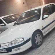 پژو پارس دوگانه کارخانه