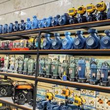 شارژی کفکش سنگ فریز دستگاه جوش میخکوب پمپ باد کمپرسور دریل