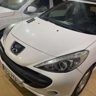 207 پانا دنده ای سفید مدل 1400