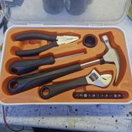 مجموعه ابزار انبردست پیچگوشتی چکش اچار فرانسه