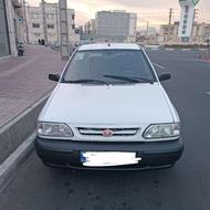 پراید دوگانه‌سوز شرکتی مدل 94 کم کارکرد تمییز