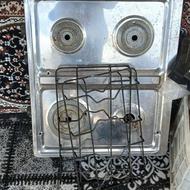 گاز 4شعله رومیزی