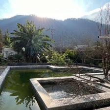 فروش ویلا باغ 1000 متری استخر روبه کوه سند دار قبل سیسنگان