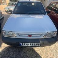 پراید 131 se 1398 سفید