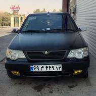 پراید 111 مشکی91