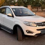 چری تیگو5 سفید 1395 اکسلنت