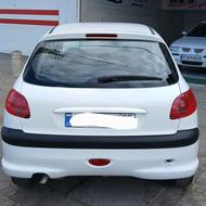 206 سفید م89 تک برگ سند،،