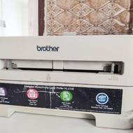 چاپگر لیزری سیاه سفید مارک Brother