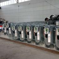 تولید جت فن گازی گازوئیلی جت هیتر سهند