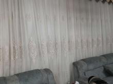 پرده بزرگ 5 متری با استری و تاج بالای پرده در شیپور