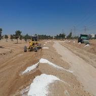 اجاره گریدر وغلطک آبپاش