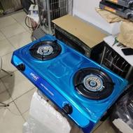 اجاق گاز دو شعله گاز کپسولی فابریک خارجی