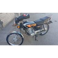 متور 125 استارتی 5دنده به فروش میرسد