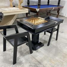 میز شطرنج شش کاره مدرن همراه با صندلی