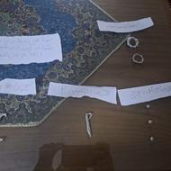 صنایع دستی،انگشتر؛حیوان،گل گل یا پوچ،گنجشک