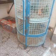 گنجه کبوتر چهار طبقه