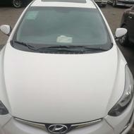 النترا 2015 سفید فول