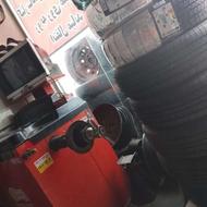 تعویض بالانس پنچری