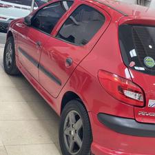 پژو 206 مدل 1400