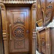 درب ضدسرقت کلاسیکرضد سرقت رویه سفید پنجره اتاق ژیوادرب3050