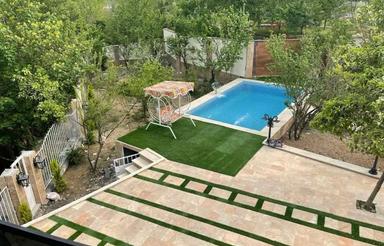 ویلا باغی بینظیر جنگلی 7کیلومتری ساحل نور