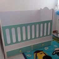 کمد و تخت کودک تا 9 سال