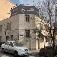 تلویزیون شهری تابلو روان تابلو LED SMD چنلیوم حروف استیل