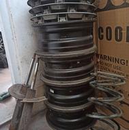 رینگ 14. فنر 206 .کمک پوسته کوتاه