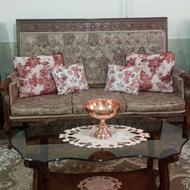 مبل 9 نفره چوب راش