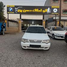 پراید 111 se 1398 سفید