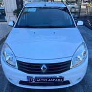 رنو ساندرو 1396 اتومات تک برگ سند کمپانی