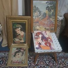 تابلو قدیمی عتیقه