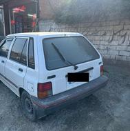 پراید هاچبک سالم تک استارت