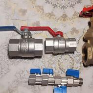 انواع شیرآلات صنعتی