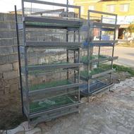 فروش 4 عدد قفس بلدرچین