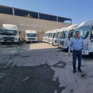 امپاورکامیونت کامیون فورس6تن و 8‌و12وا19فورس3.8