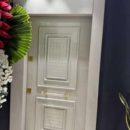 درب ضدسرقت سفیدلوکس ضد سرقت پنجره اتاق ورودی ژیوادرب3121